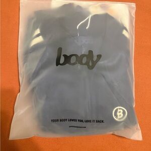 Body by raven Tracy velour navy blue tracksuit